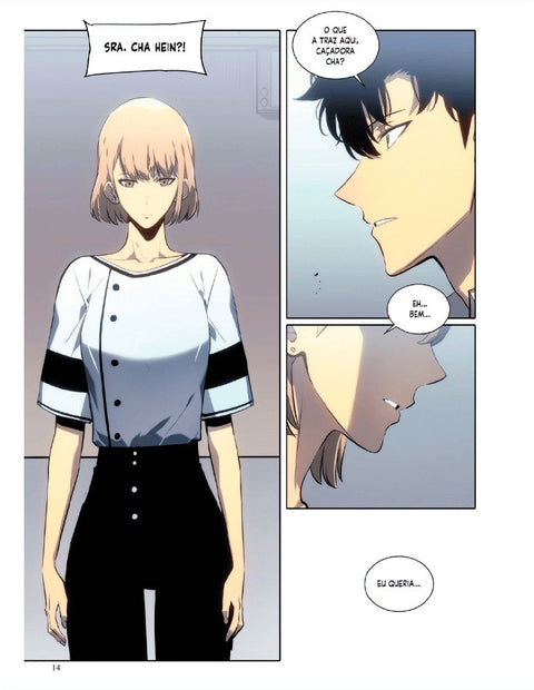 Solo Leveling Vol.10 (Ed. Portuguesa)