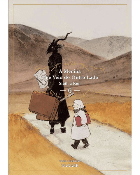 A Menina Que Veio Do Outro Lado - Siúil, A Run Vol.06 (Ed. Portuguesa)