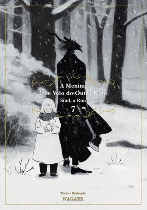 A Menina Que Veio Do Outro Lado - Siúil, A Run Vol.07 (Ed. Portuguesa)