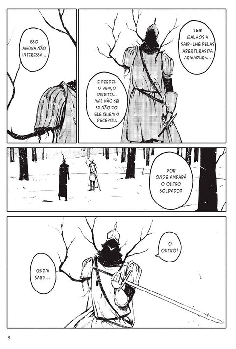 A Menina Que Veio Do Outro Lado - Siúil, A Run Vol.07 (Ed. Portuguesa)