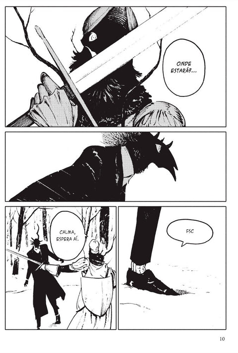 A Menina Que Veio Do Outro Lado - Siúil, A Run Vol.07 (Ed. Portuguesa)