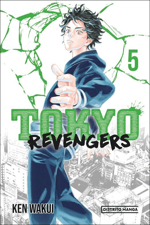Tokyo Revengers - Livro 05 (Ed. Portuguesa)