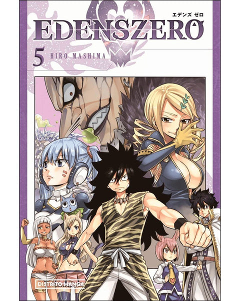 Edens Zero - Livro 05 (Ed. Portuguesa)