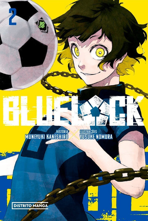 Blue Lock - Livro 02 (Ed. Portuguesa)