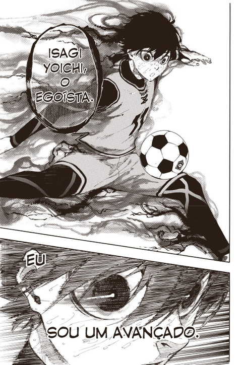 Blue Lock - Livro 02 (Ed. Portuguesa)