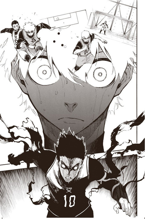 Blue Lock - Livro 02 (Ed. Portuguesa)