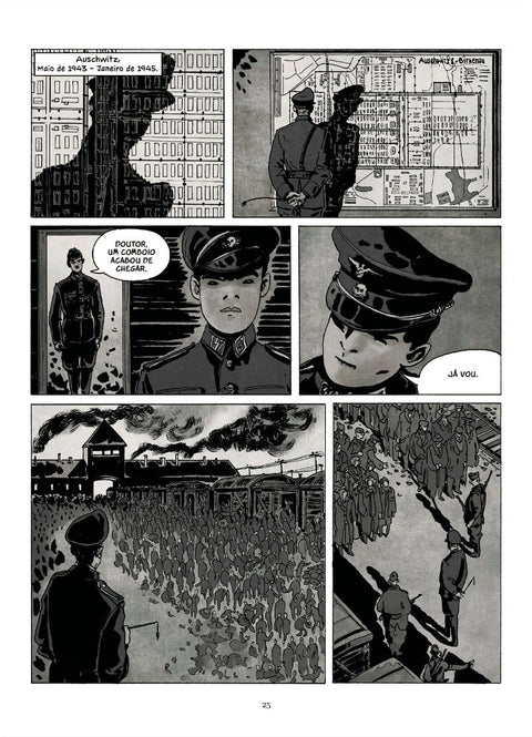 O Desaparecimento de Josef Mengele (Ed. Portuguesa, Capa Dura)