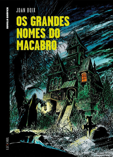 Os Grandes Nomes do Macabro (Ed. Portuguesa, Capa Dura)