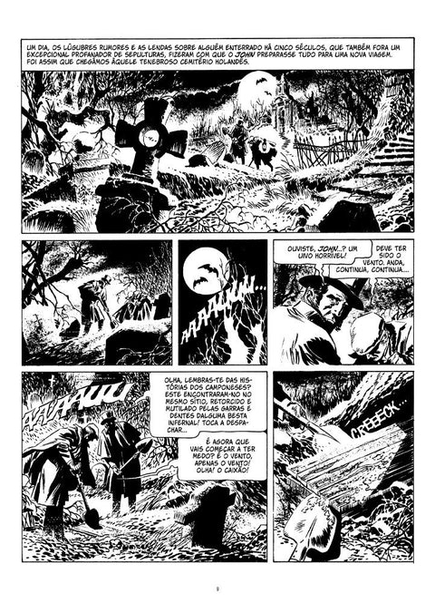 Os Grandes Nomes do Macabro (Ed. Portuguesa, Capa Dura)