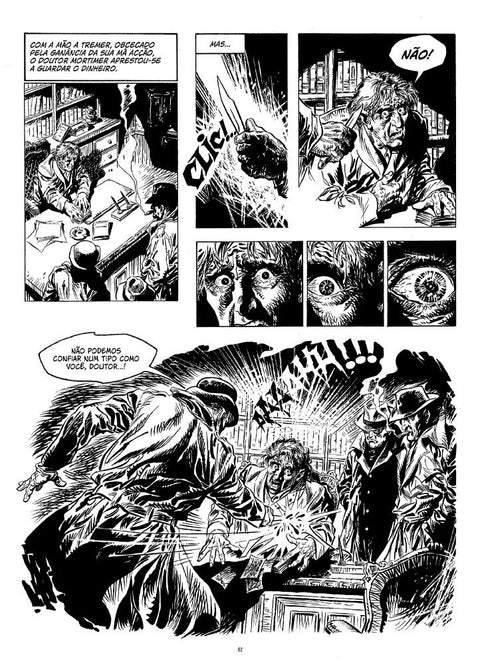 Os Grandes Nomes do Macabro (Ed. Portuguesa, Capa Dura)