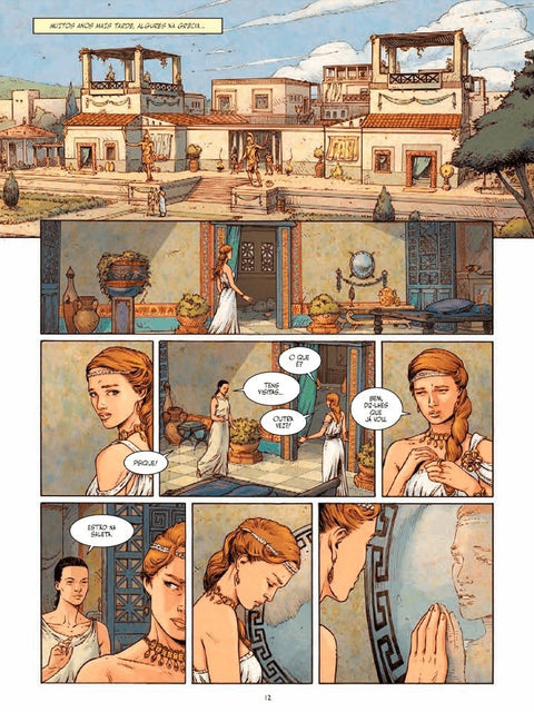 A Sabedoria dos Mitos: Eros e Psique (Ed. Portuguesa, capa dura)