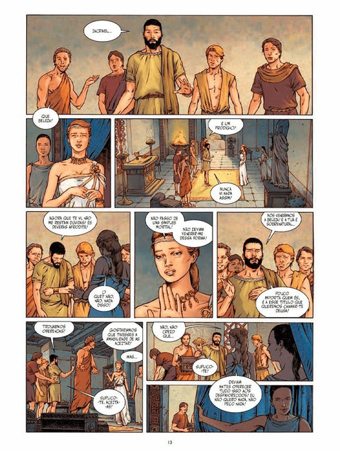 A Sabedoria dos Mitos: Eros e Psique (Ed. Portuguesa, capa dura)