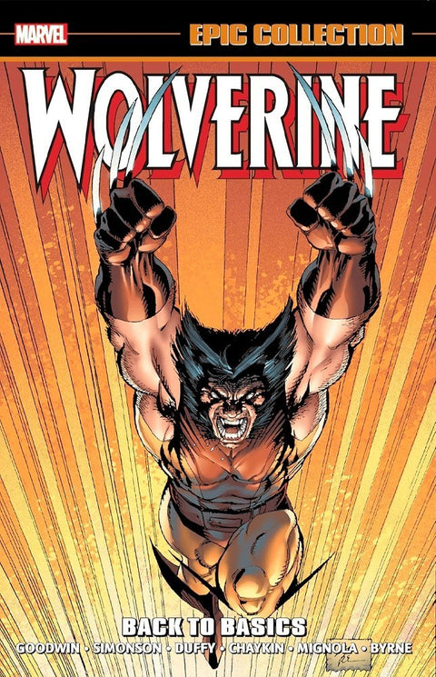 Wolverine Epic Collection: Back To Basics