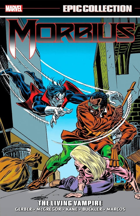 Morbius Epic Collection: The Living Vampire