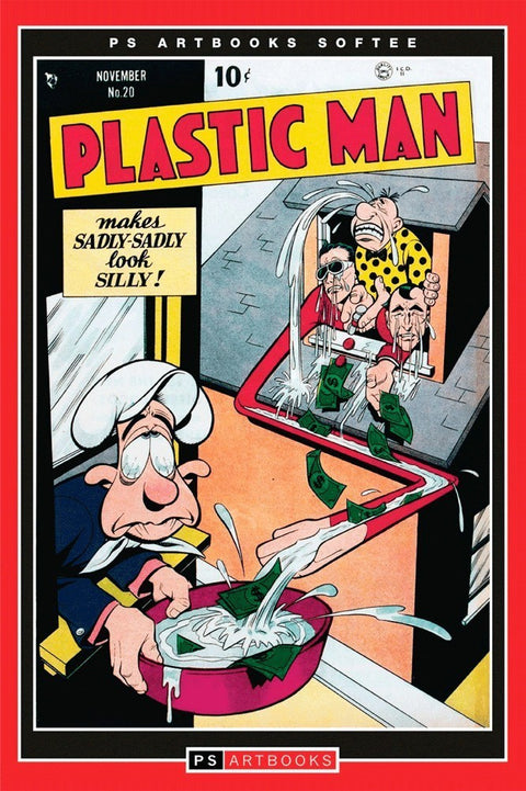 PS Artbooks: Plastic Man Vol.05 (Ed. em inglês, capa mole)