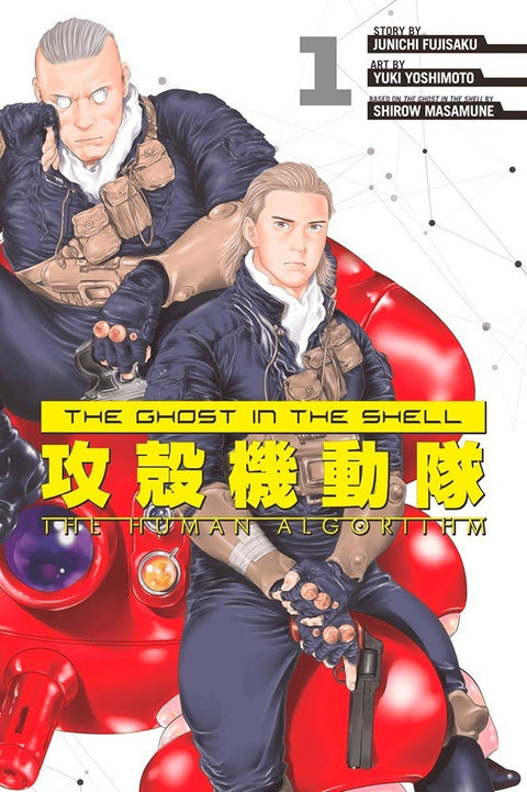 The Ghost in the Shell: The Human Algorithm Vol.01 (Ed. em Inglês)