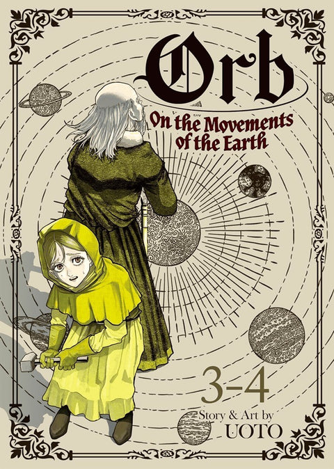 Orb - On the Movements of the Earth Omnibus vol 03-04  (Ed. em inglês)