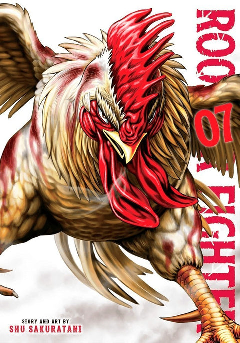 Rooster Fighter Vol.07 (Ed. em Inglês)
