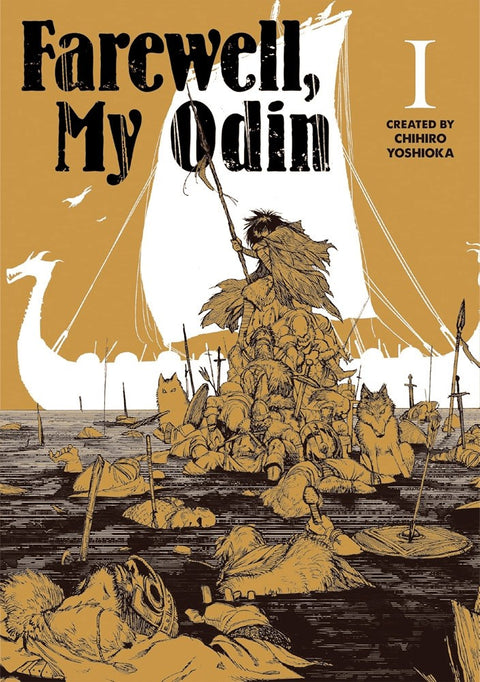 Farewell my Odin Vol.01 (Ed. em inglês)