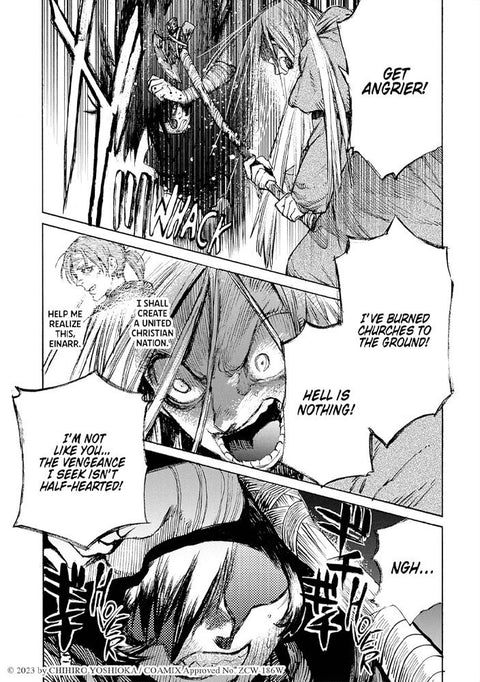 Farewell my Odin Vol.01 (Ed. em inglês)