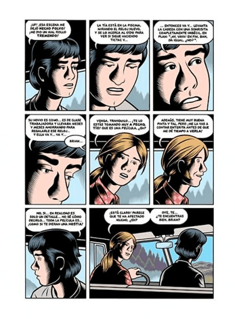 Laberintos Vol.03, de Charles Burns (Ed. em Castelhano)