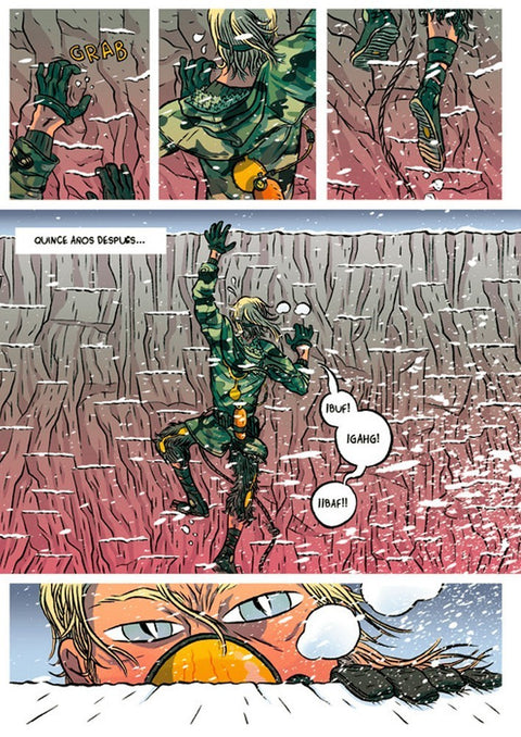 El Héroe - Libro Dos, de David Rubín (Ed. em Castelhano)