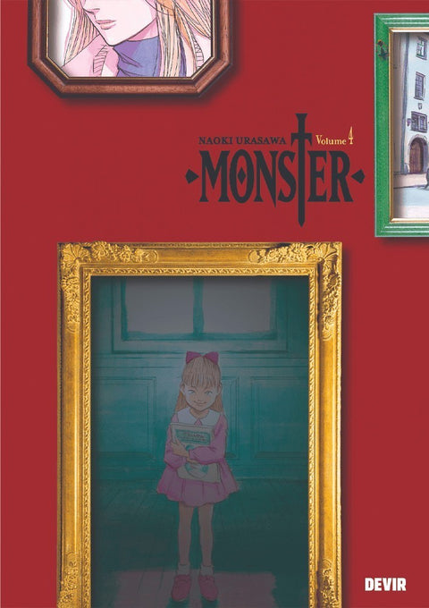 Monster Vol.04 (Ed. Portuguesa)