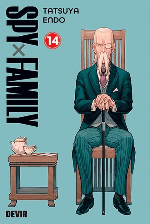 Spy x Family Vol.14 (Ed. Portuguesa)