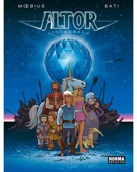 Altor - Integral Vol.01 (Ed. em Castelhano)