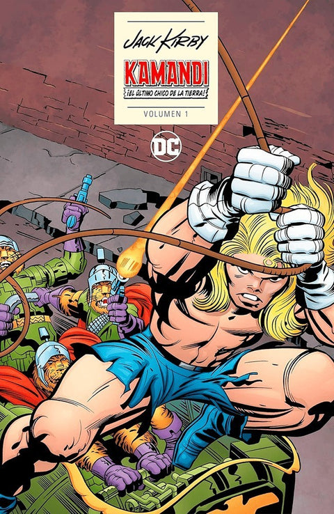 Kamandi: El Último Chico de La Tierra! Vol.01, de Jack Kirby (Ed. em Castelhano)