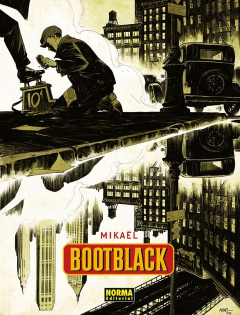 Bootblack, de Mikaël  (Ed. em Castelhano)
