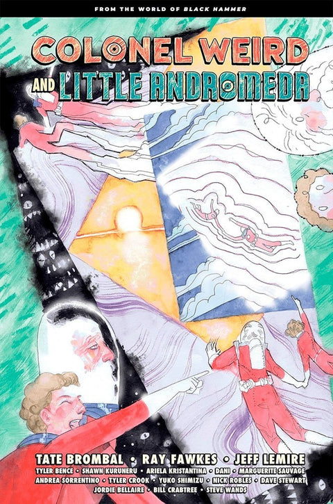 Colonel Weird and Little Andromeda (Ed. em inglês, capa dura)