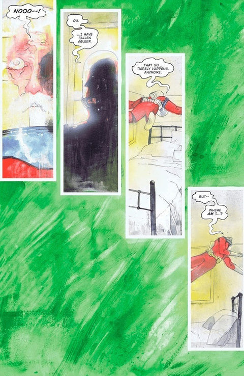 Colonel Weird and Little Andromeda (Ed. em inglês, capa dura)