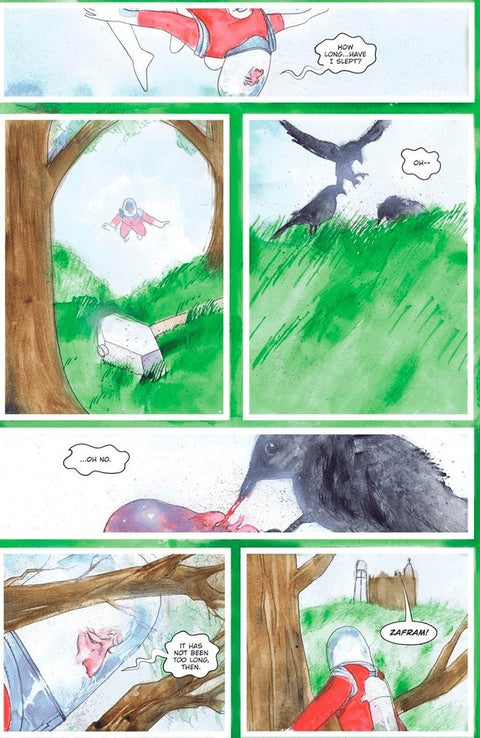 Colonel Weird and Little Andromeda (Ed. em inglês, capa dura)