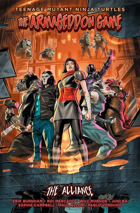 Teenage Mutant Ninja Turtles: The Armageddon Game - The Alliance (Ed. em inglês, capa mole)