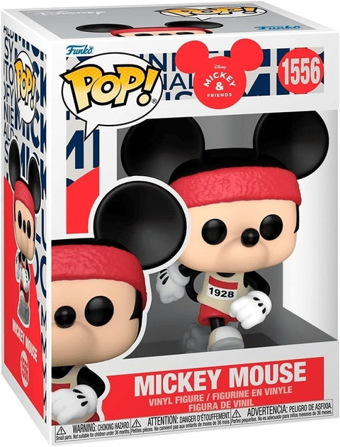 Funko POP Disney - Mickey and Friends - Mickey Runner