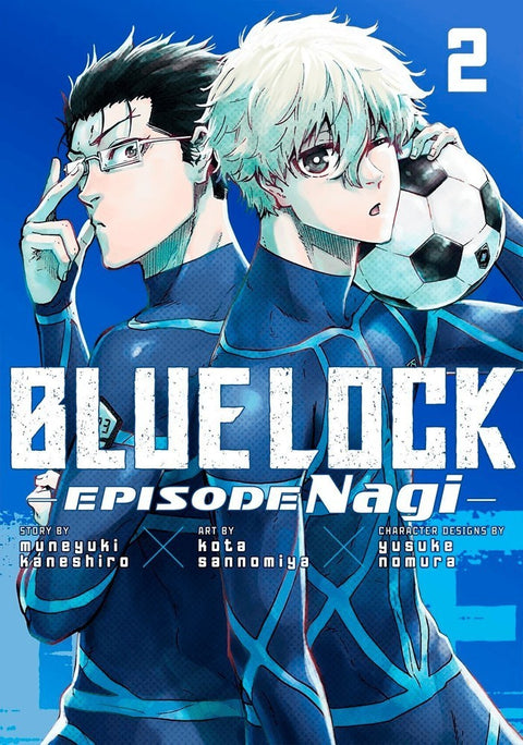 Blue Lock: Episode Nagi Vol.02 (Ed. em Inglês)