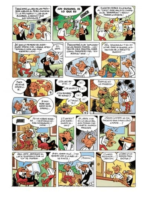Mortadelo y Filemón: Chapeau El Esmirriau - Esenciales F.Ibañez Vol.02 (Ed. em Castelhano)