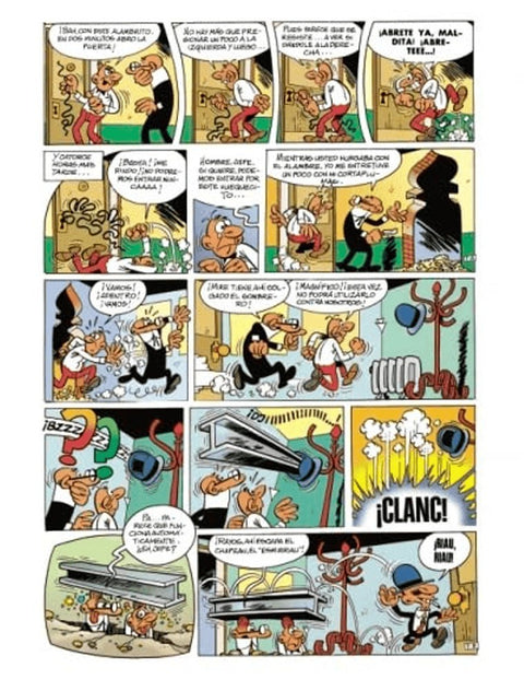 Mortadelo y Filemón: Chapeau El Esmirriau - Esenciales F.Ibañez Vol.02 (Ed. em Castelhano)