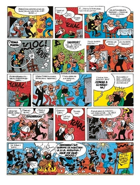 Mortadelo y Filemón: La Máquina del Cambiazo - Esenciales F.Ibañez Vol.04 (Ed. em Castelhano)
