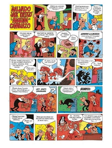 Mortadelo y Filemón: La Máquina del Cambiazo - Esenciales F.Ibañez Vol.04 (Ed. em Castelhano)