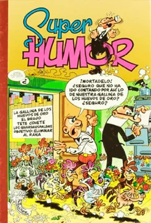 Super Humor: Mortadelo y Filemón Vol.07  (Ed. em Castelhano)