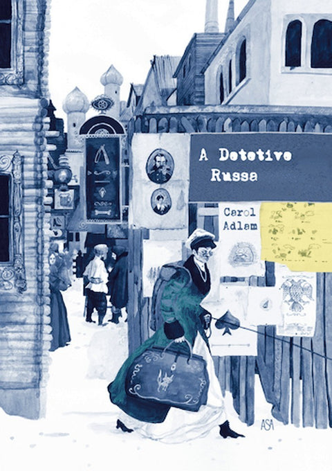 A Detetive Russa, de Carol Adlam (Ed.Portuguesa, capa dura)