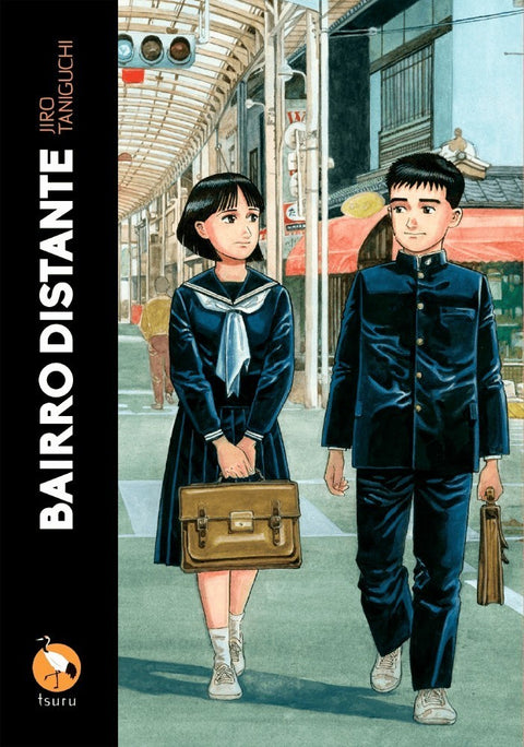 Bairro Distante, de Jiro Taniguchi