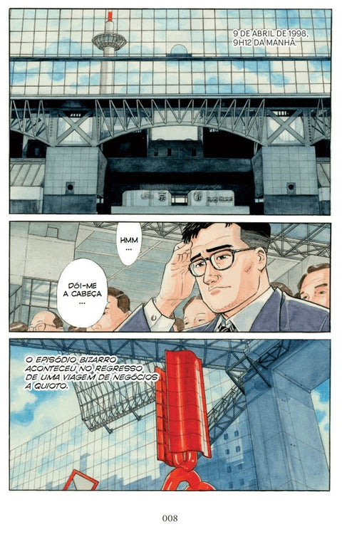 Bairro Distante, de Jiro Taniguchi