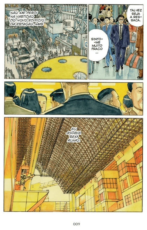 Bairro Distante, de Jiro Taniguchi