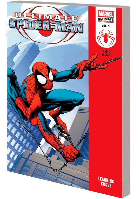 Ultimate Spider-Man Epic Collection: Learning Curve (Ed. em Inglês)