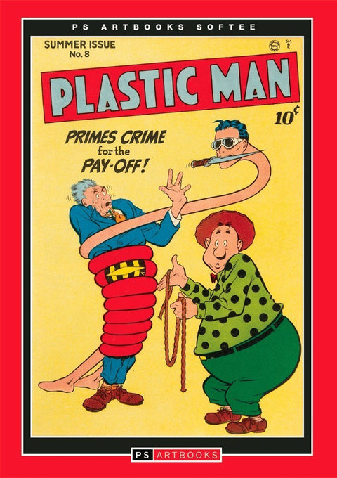 PS Artbooks: Plastic Man Vol.02 (Ed. em inglês, capa mole)