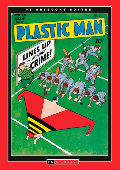 PS Artbooks: Plastic Man Vol.03 (Ed. em inglês, capa mole)