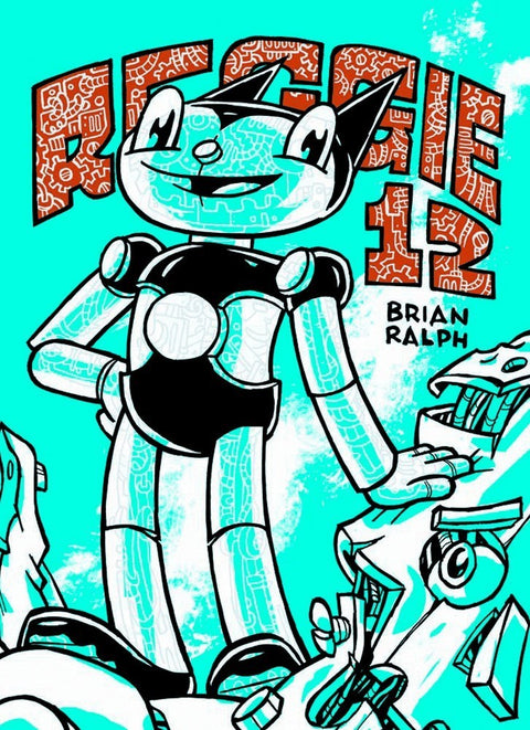 Reggie 12, de Brian Ralph HC (Ed. em Inglês)